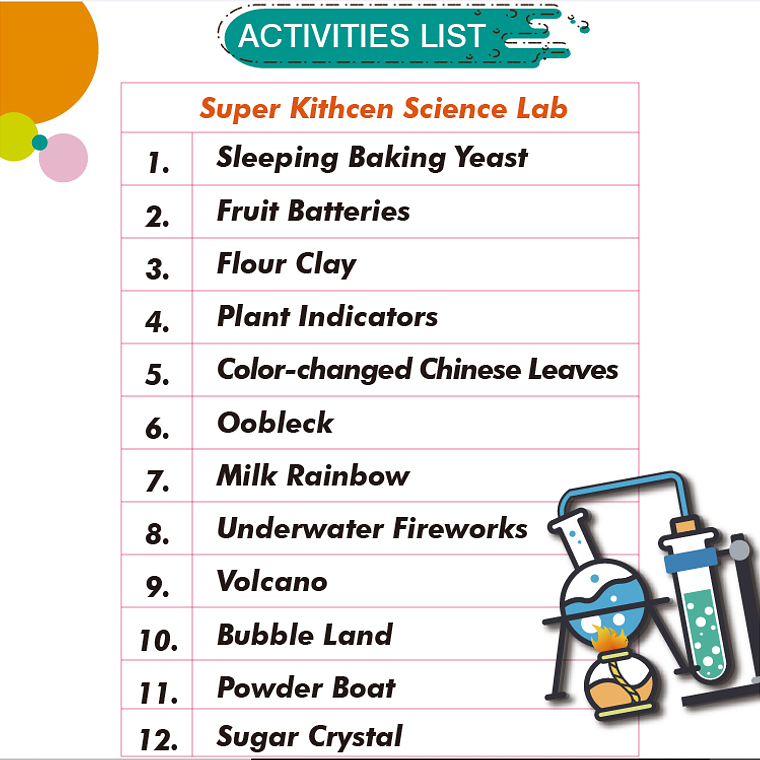 Juego Científico STEM - La Super Cocina de Ciencias 6