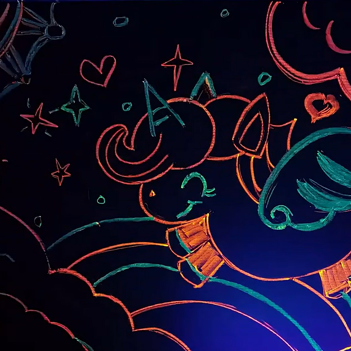 Juego Científico STEM - Vamos a Brillar en la Oscuridad 3