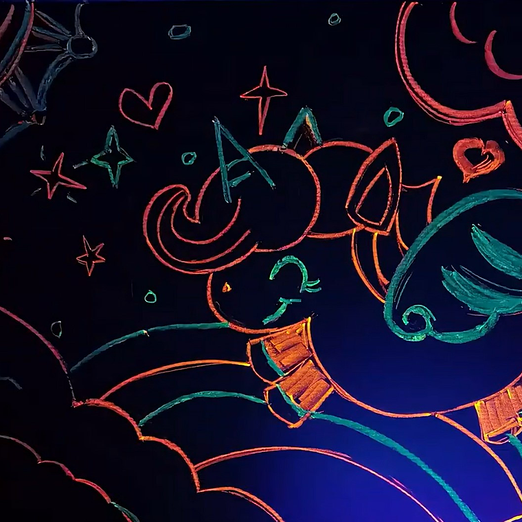 Juego Científico STEM - Vamos a Brillar en la Oscuridad 3