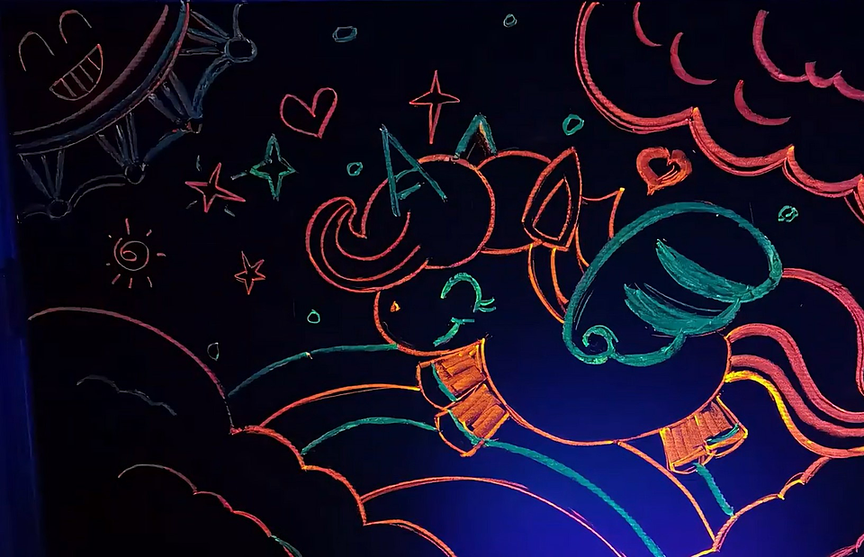 Juego Científico STEM - Vamos a Brillar en la Oscuridad 3