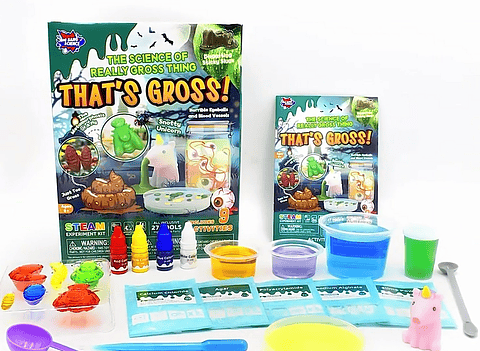 Juego Científico STEM - Esto es Asqueroso!