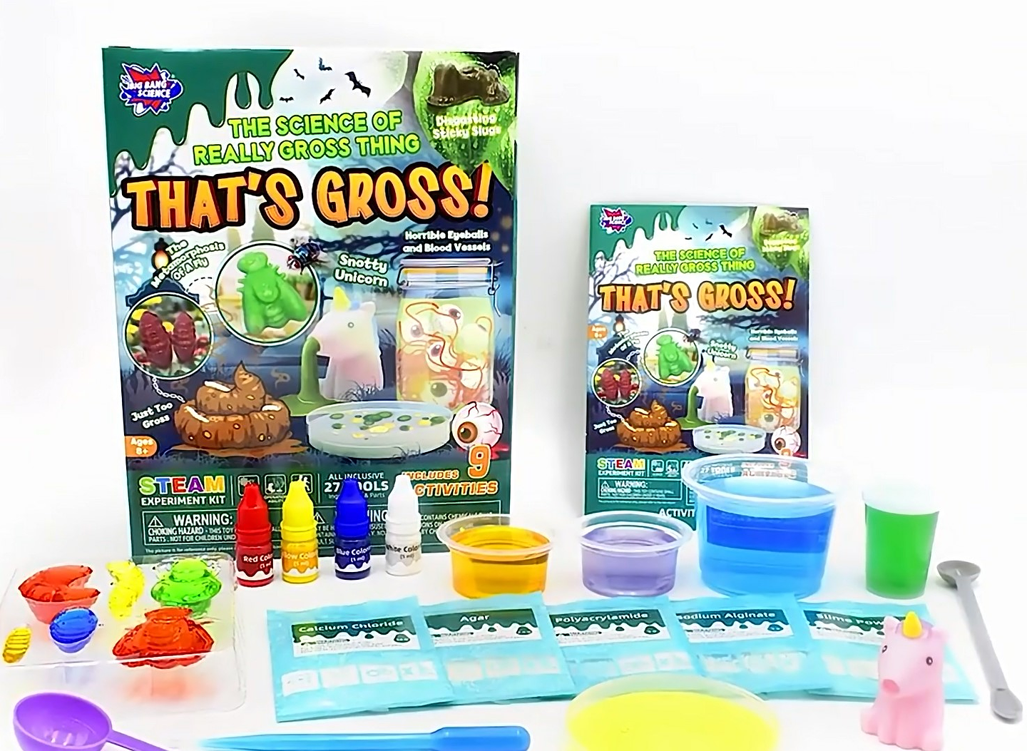 Juego Científico STEM - Esto es Asqueroso! 1