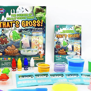Juego Científico STEM - Esto es Asqueroso!