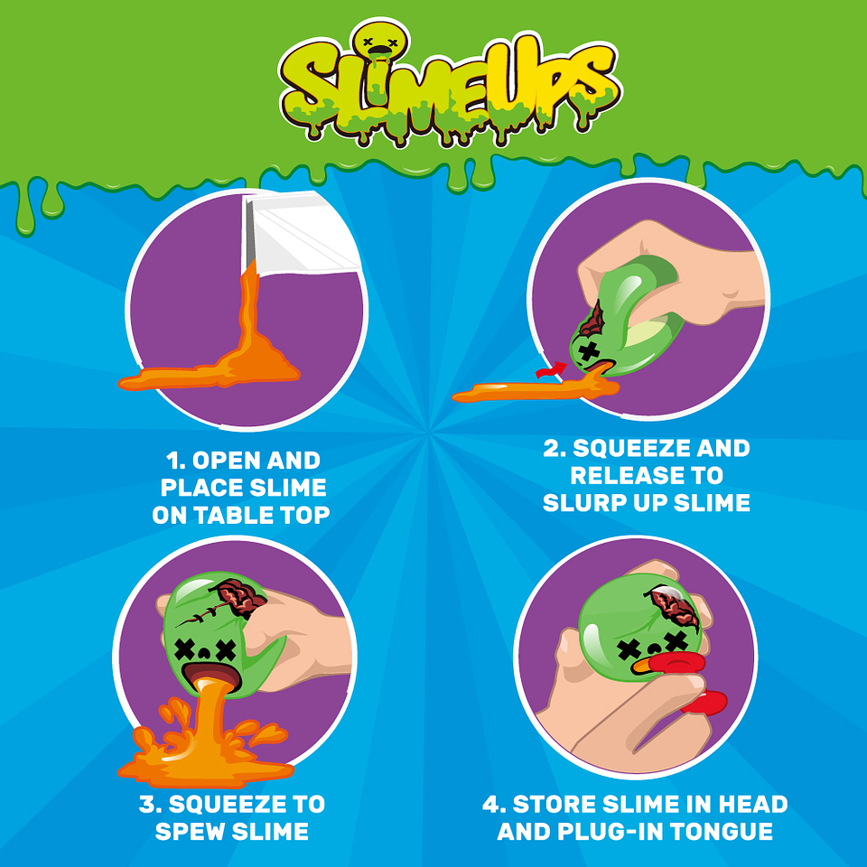Slime Ups - 6 Personajes 2