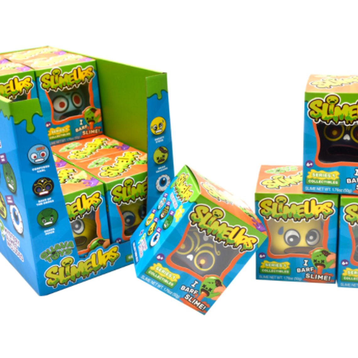 Slime Ups - 6 Personajes 3