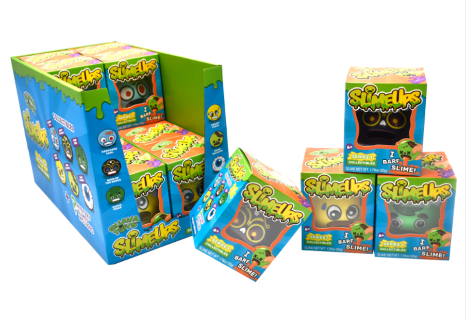 Slime Ups - 6 Personajes 3