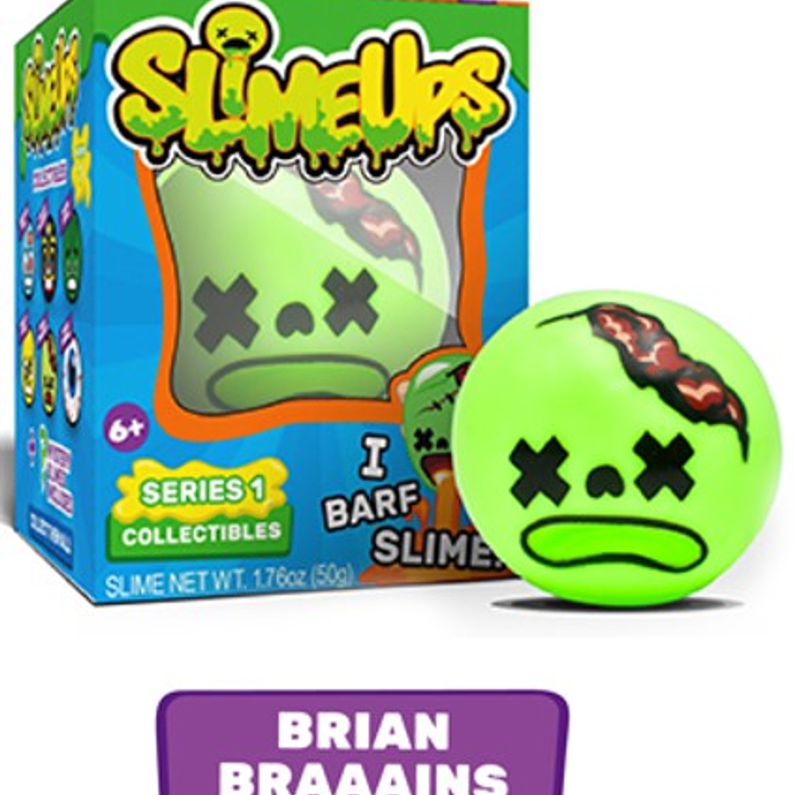 Slime Ups - 6 Personajes 4