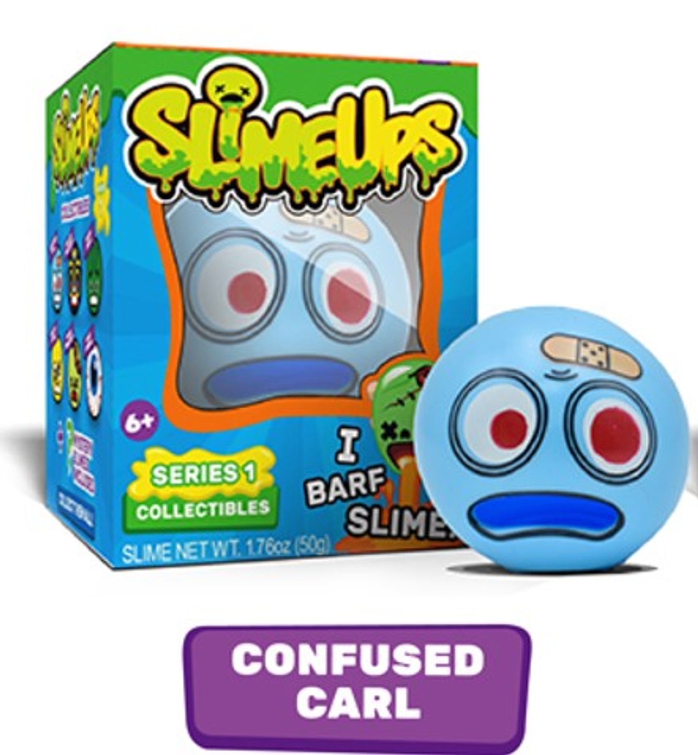 Slime Ups - 6 Personajes 5