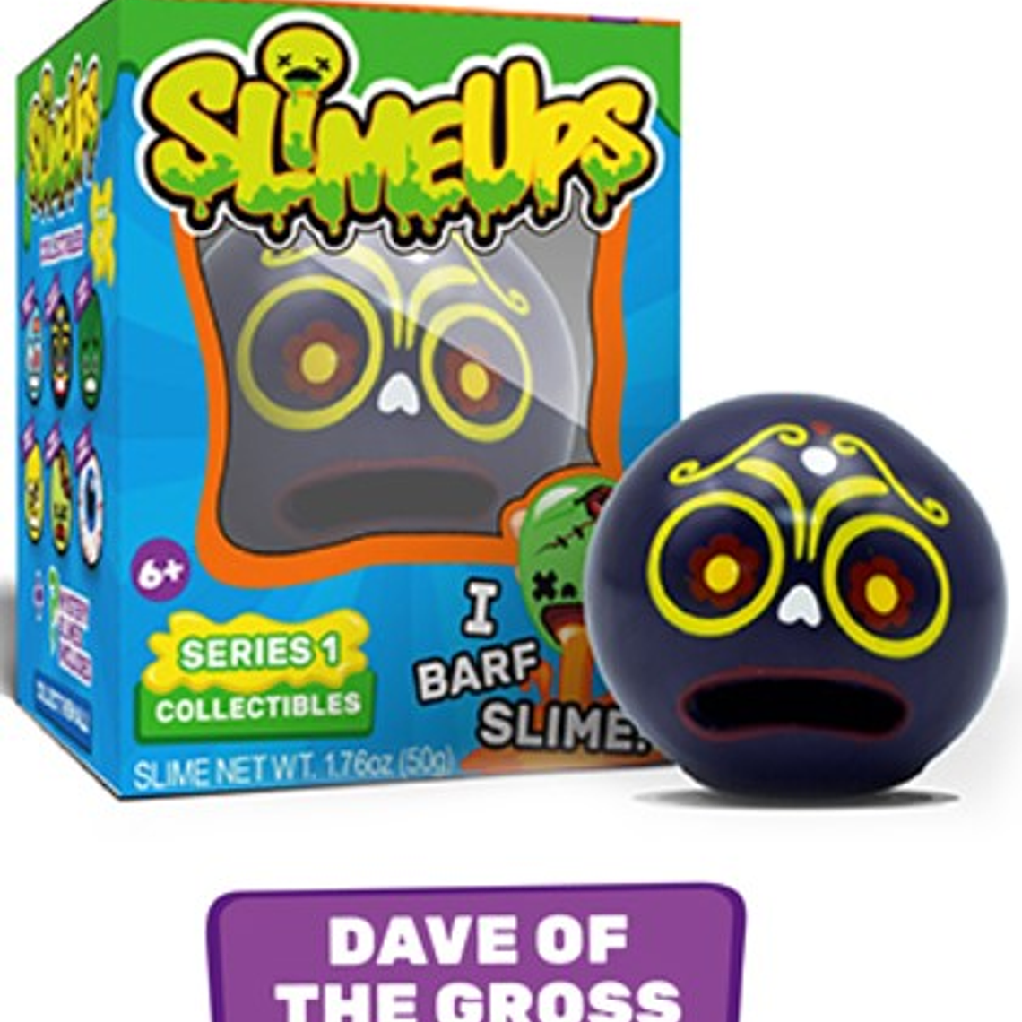 Slime Ups - 6 Personajes 6