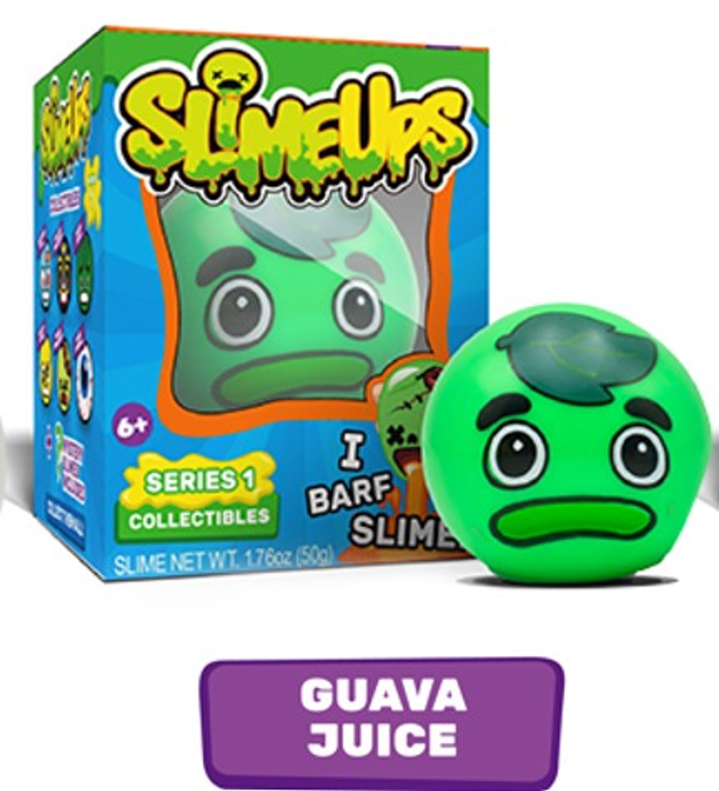 Slime Ups - 6 Personajes 7