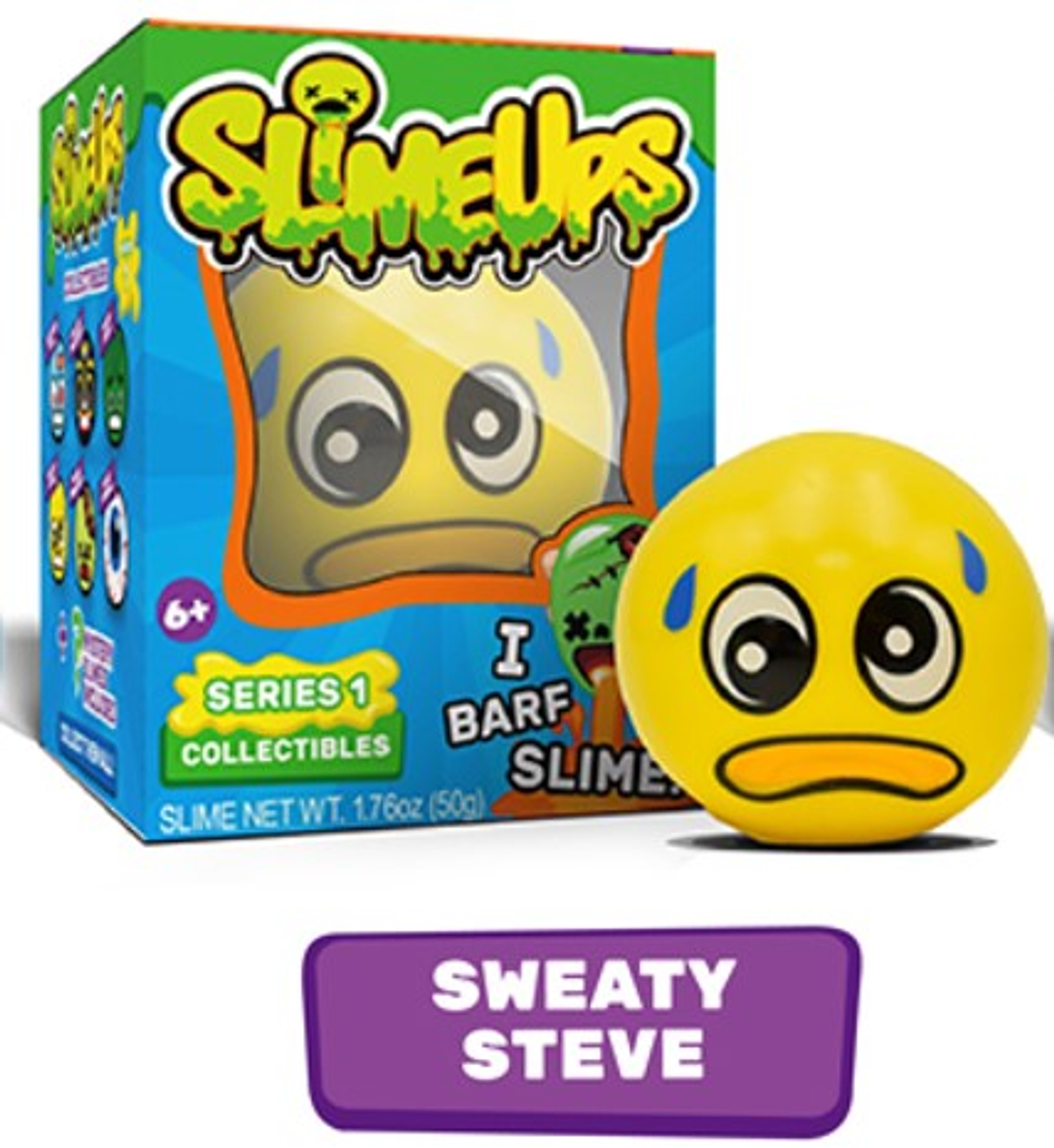 Slime Ups - 6 Personajes 9