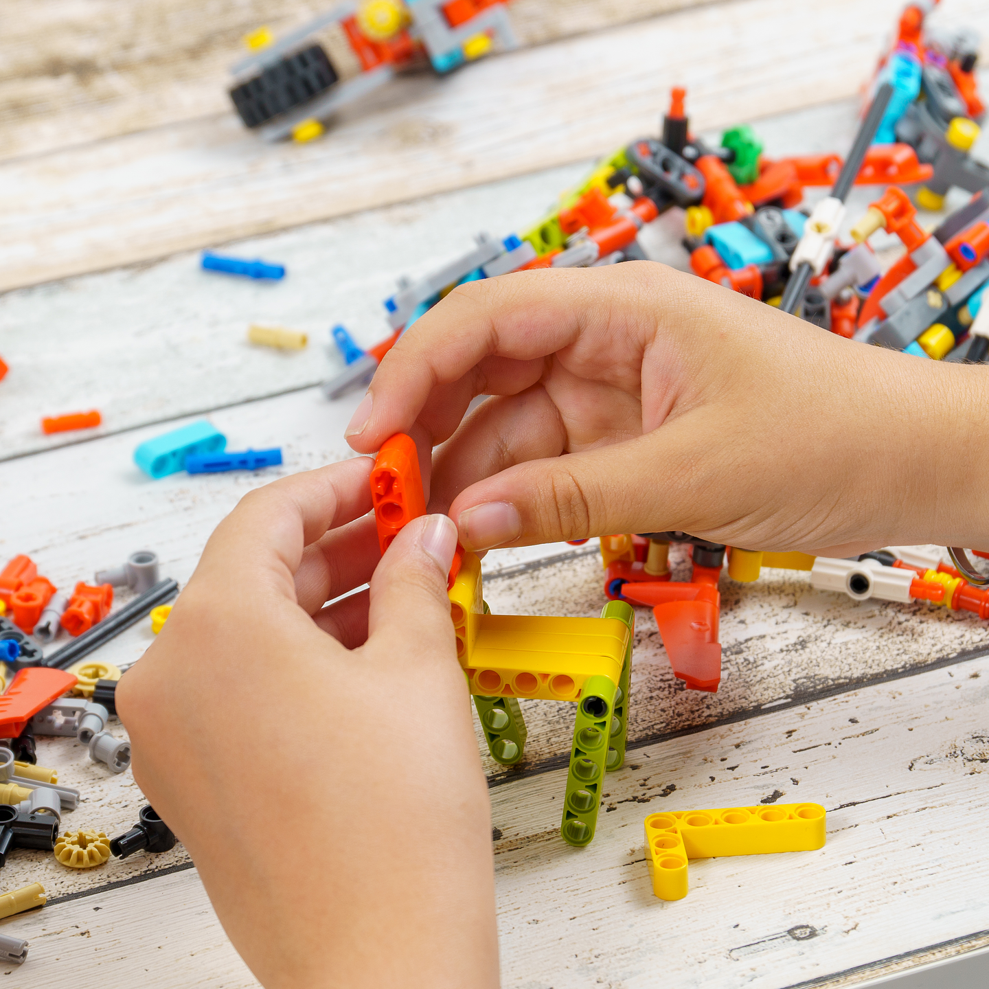 Set de Bloques STEM - 171 Piezas 5