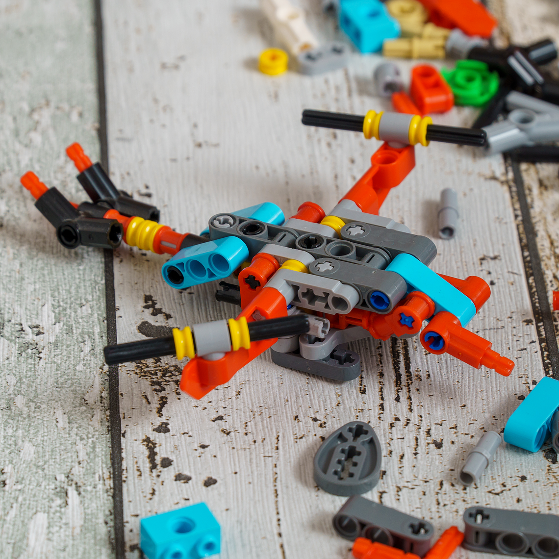 Set de Bloques STEM - 171 Piezas 7