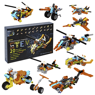 Set de Bloques STEM - 171 Piezas