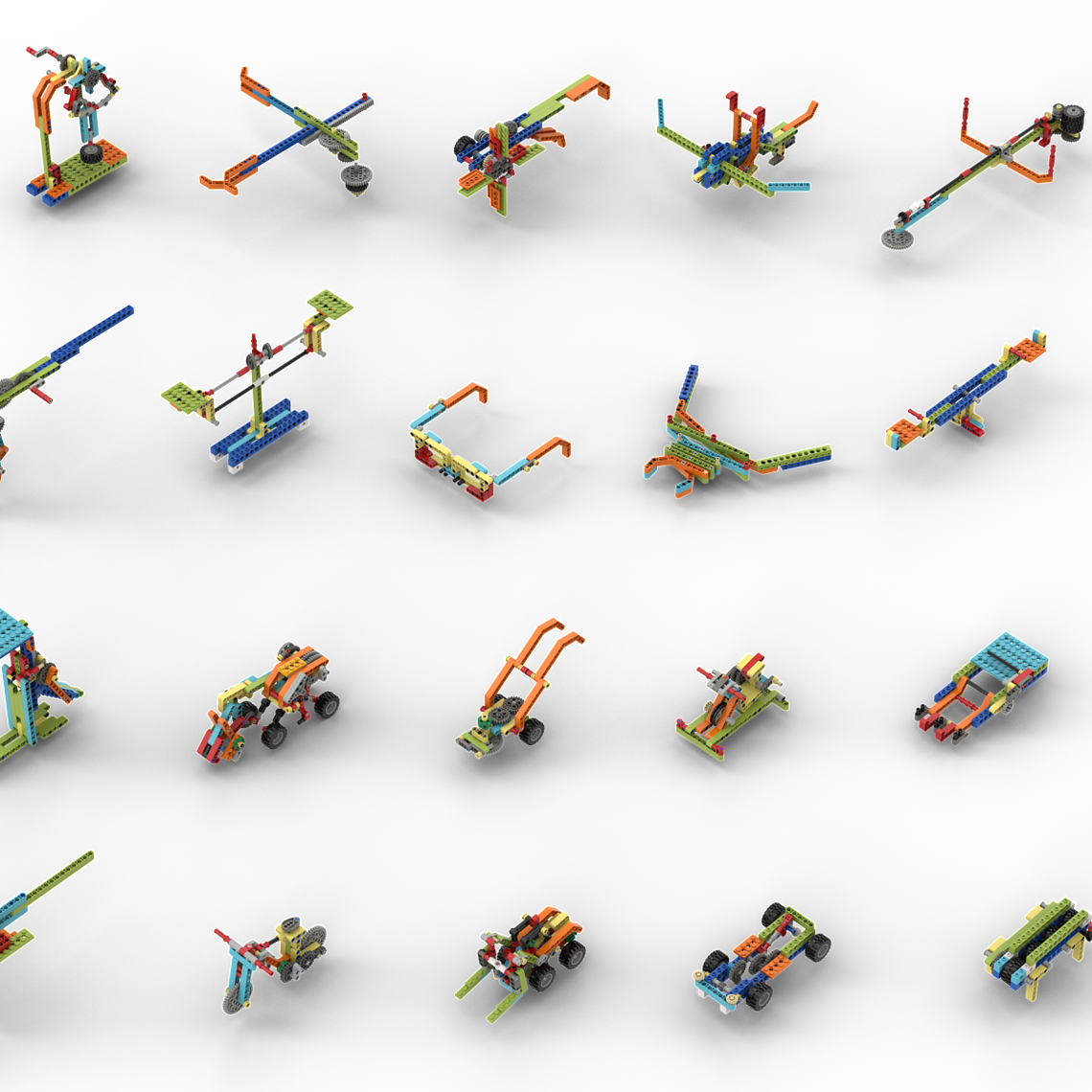 Set de Bloques STEM - 311 Piezas 2