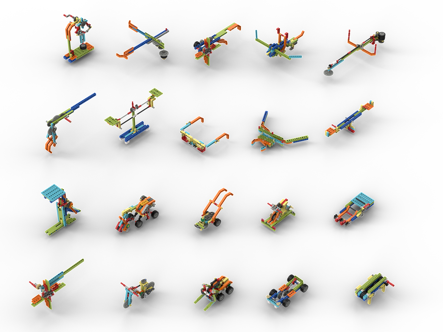 Set de Bloques STEM - 311 Piezas 2