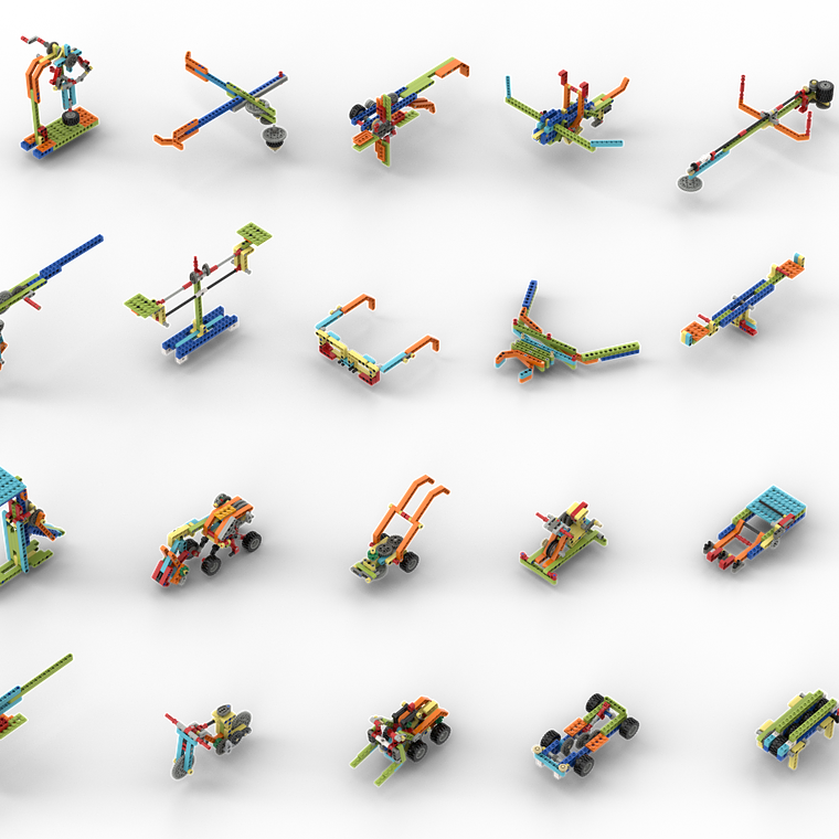 Set de Bloques STEM - 311 Piezas 2