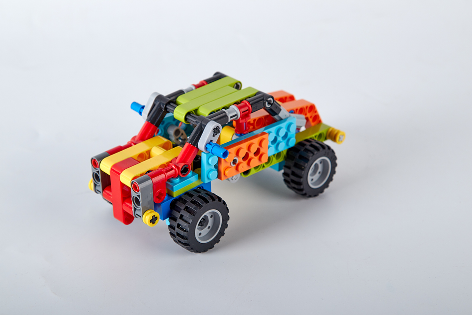 Set de Bloques STEM - 311 Piezas 6