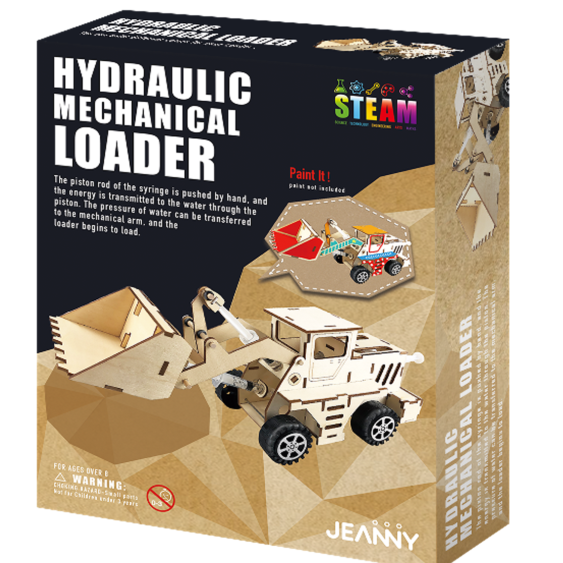 Hazlo tu Mismo - Construyendo una Excavadora Hidráulica 1