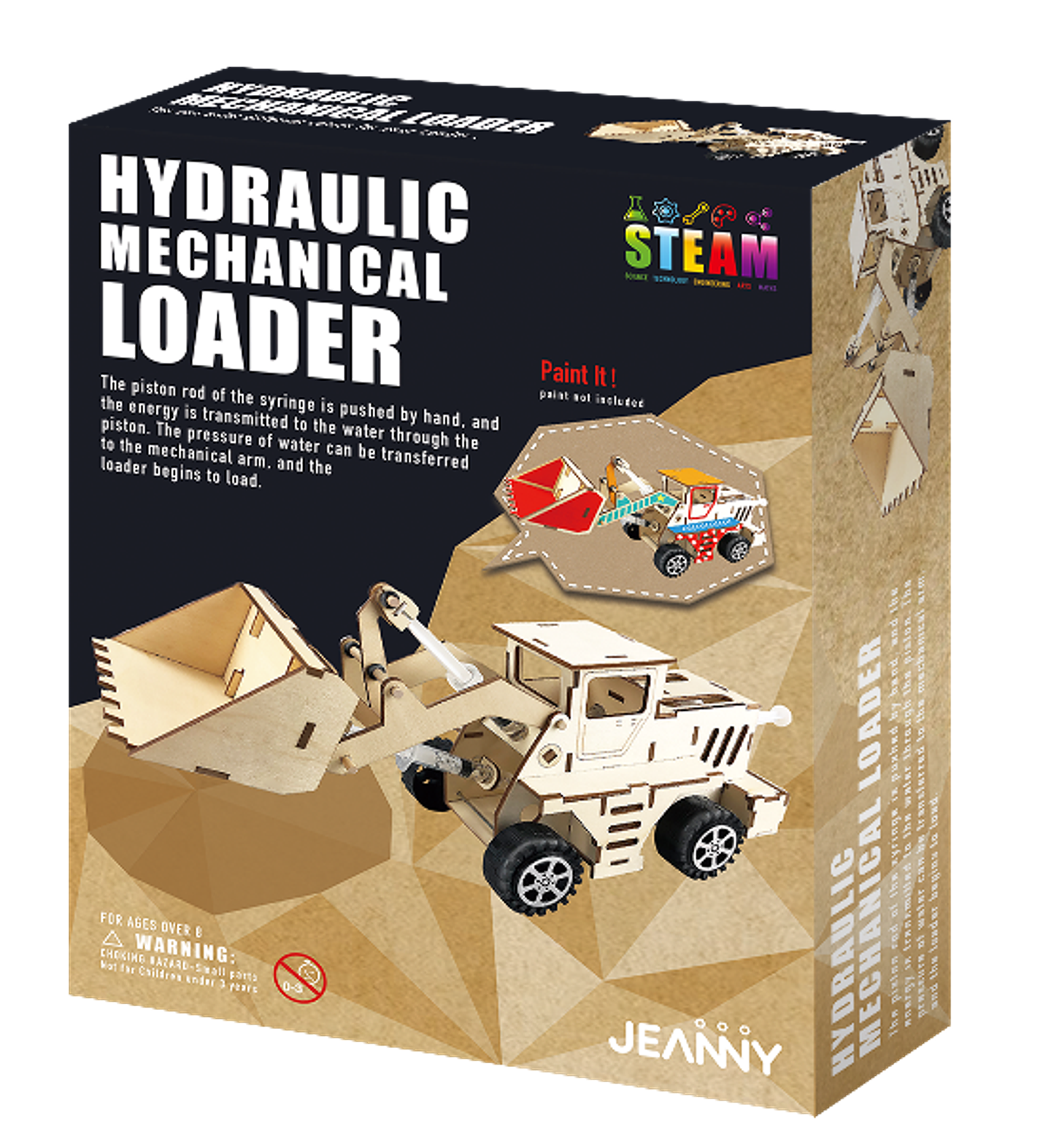 Hazlo tu Mismo - Construyendo una Excavadora Hidráulica 1