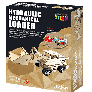 Hazlo tu Mismo - Construyendo una Excavadora Hidráulica