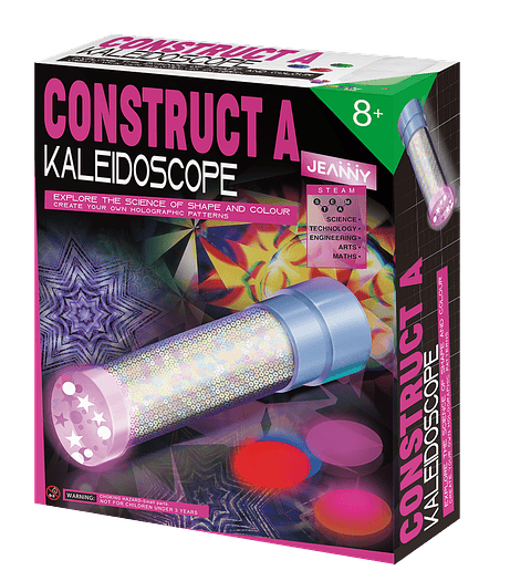 Hazlo tu Mismo - Construyendo un Caleidoscopio