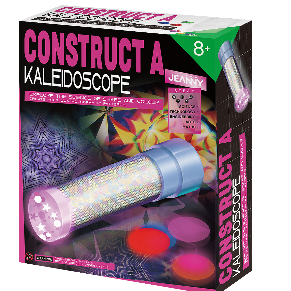 Hazlo tu Mismo - Construyendo un Caleidoscopio 1