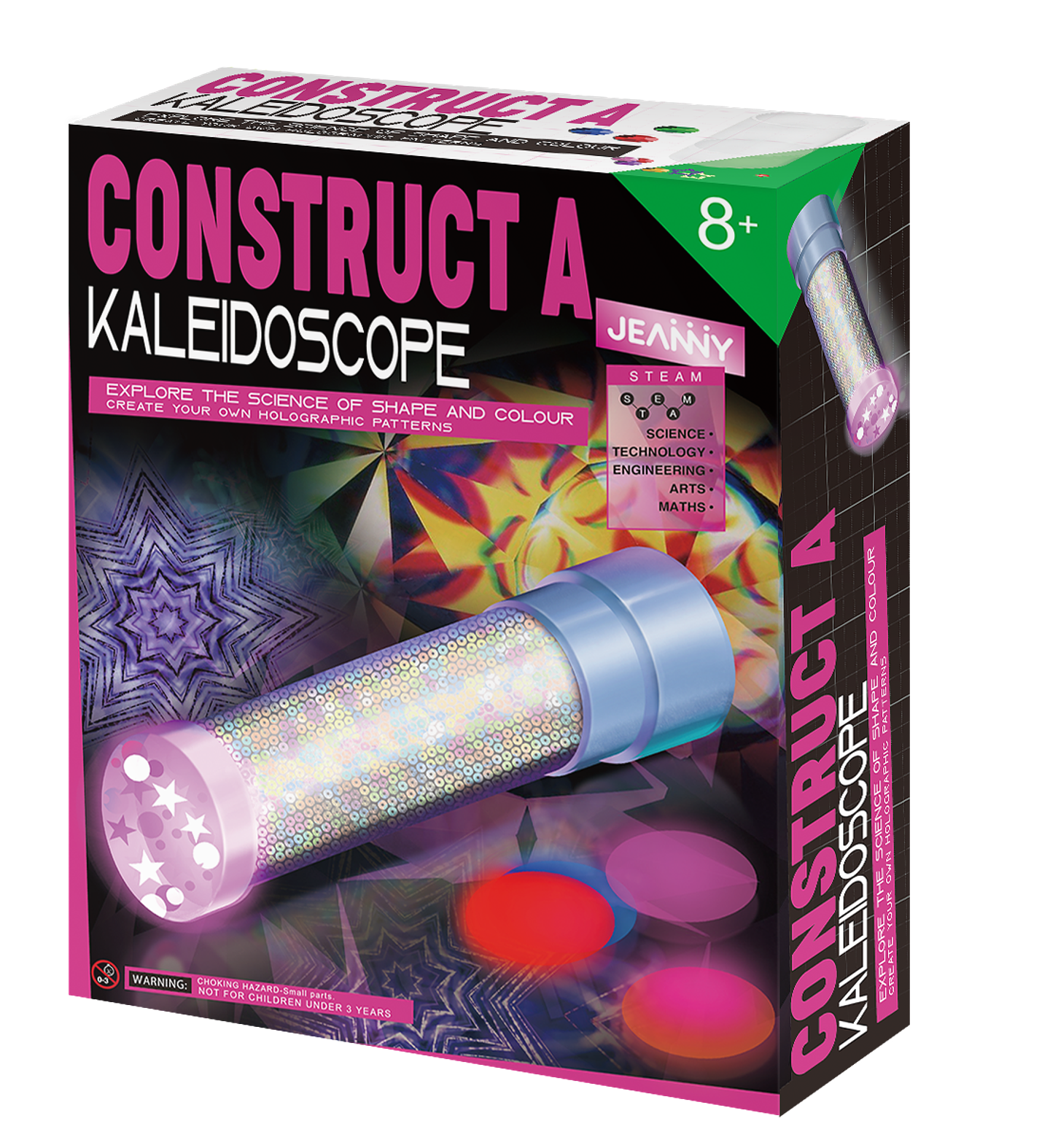 Hazlo tu Mismo - Construyendo un Caleidoscopio 1