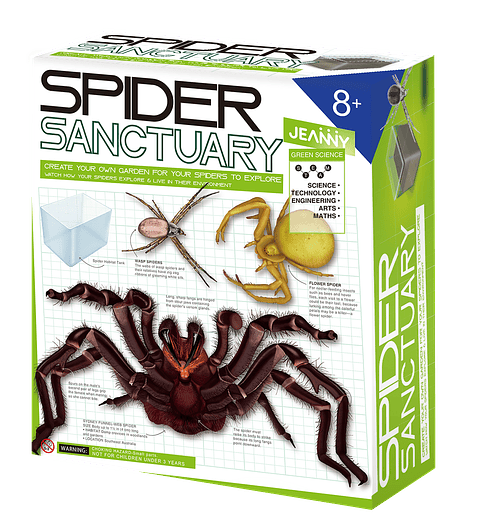 Kit de Ciencias - Santuario de las Arañas