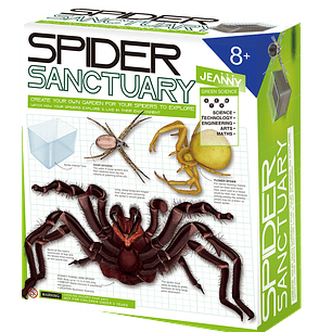 Kit de Ciencias - Santuario de las Arañas