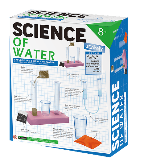 Juego Científico STEM - La Ciencia del Agua