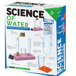 Juego Científico STEM - La Ciencia del Agua