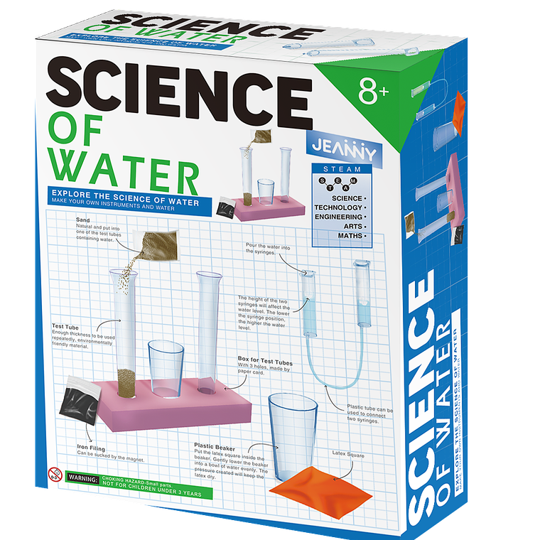 Juego Científico STEM - La Ciencia del Agua 1