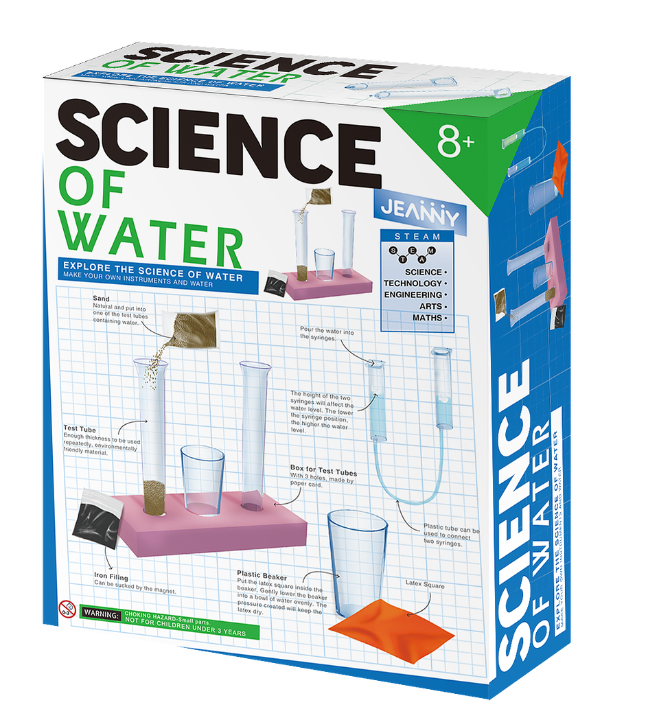 Juego Científico STEM - La Ciencia del Agua 1