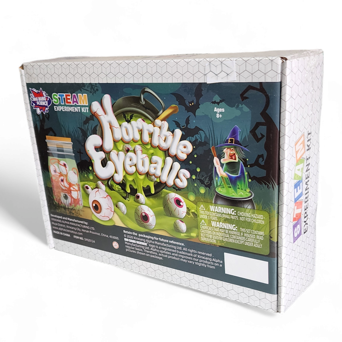 Juego Científico STEM - Ojos de Miedo 1