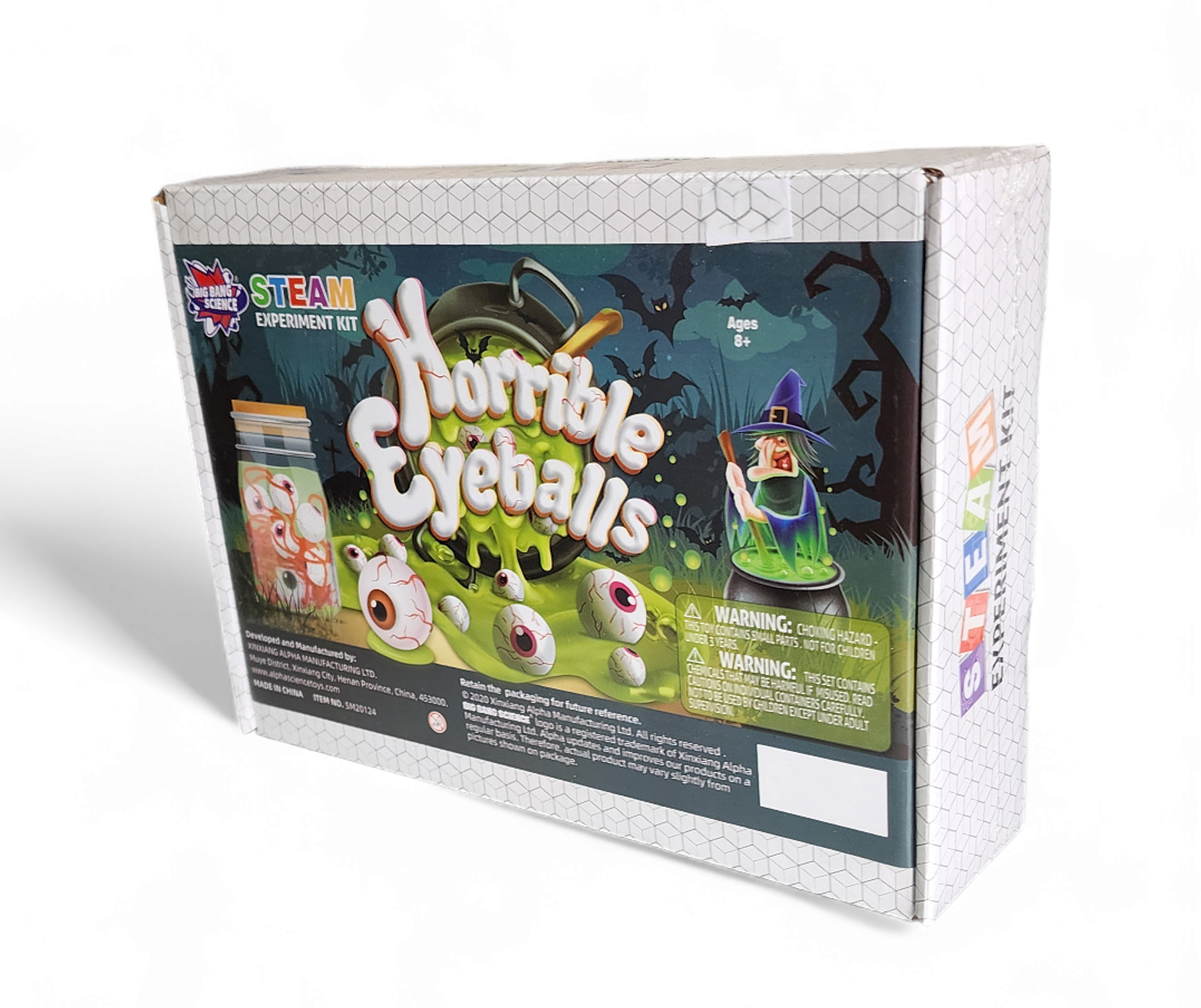 Juego Científico STEM - Ojos de Miedo 1