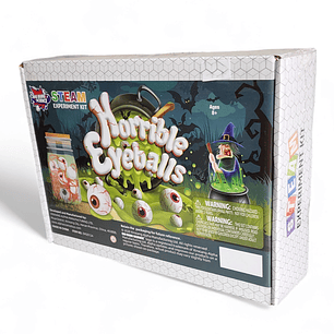 Juego Científico STEM - Ojos de Miedo