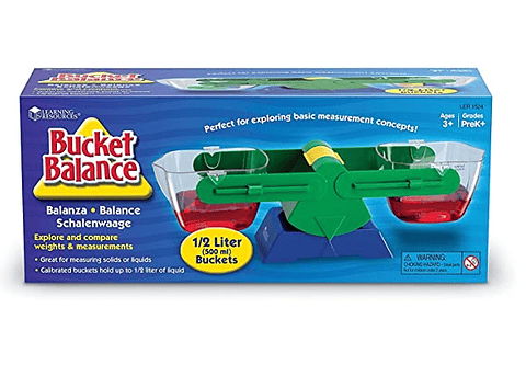 Balanza Medición Volúmenes y Pesos hasta 500ml