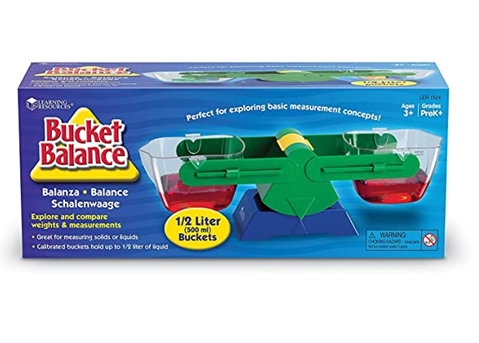 Balanza Medición Volúmenes y Pesos hasta 500ml 1