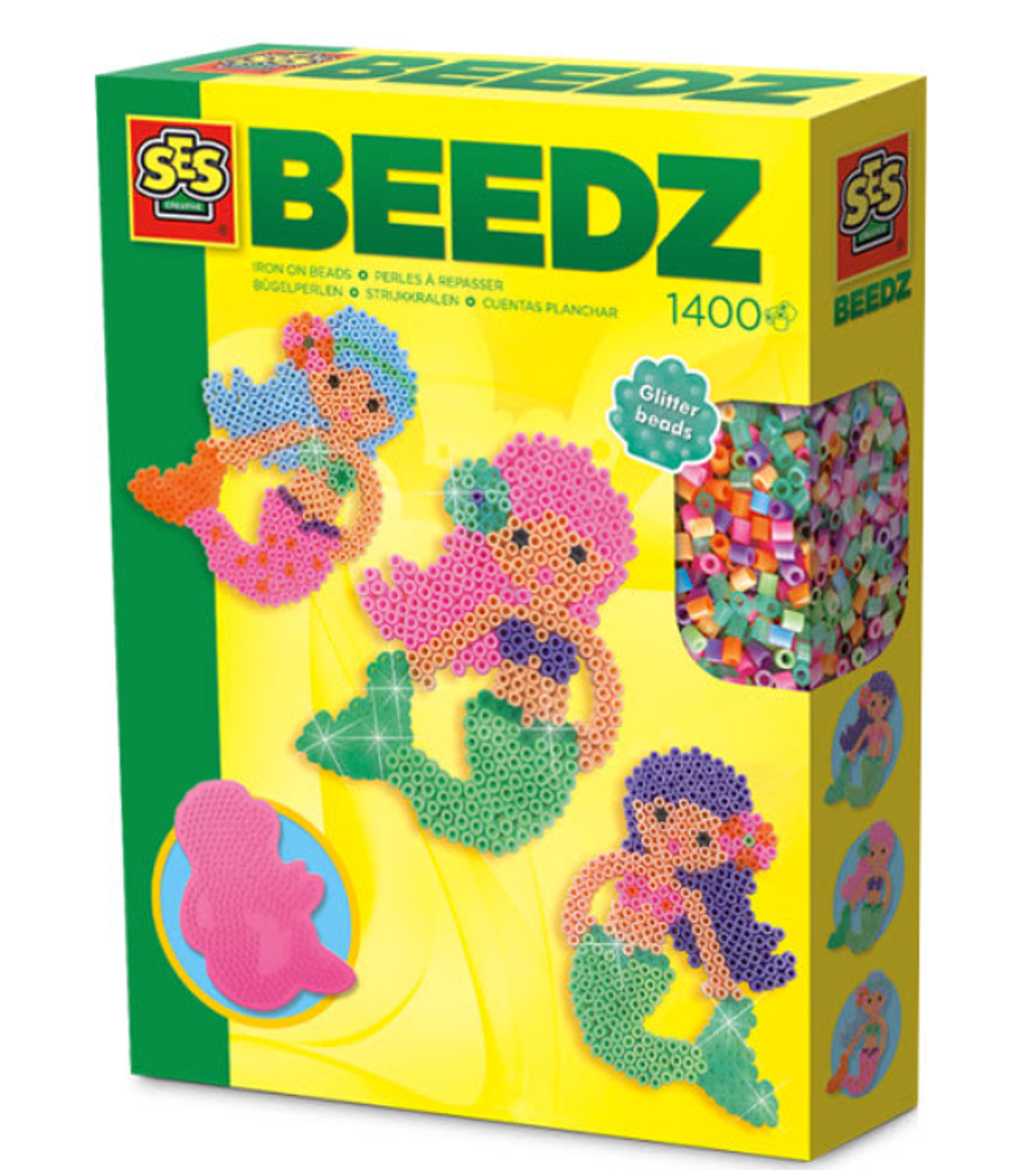 1400 Beedz para armar Sirenas 1