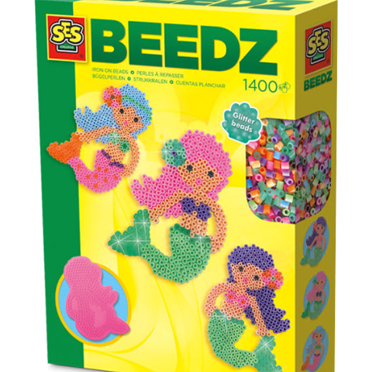 1400 Beedz para armar Sirenas 1