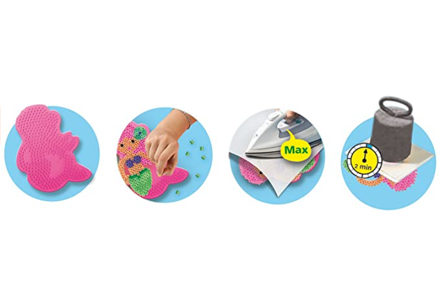 1400 Beedz para armar Sirenas 4