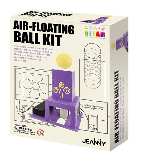 Kit de Ciencias - Levitación de Bola