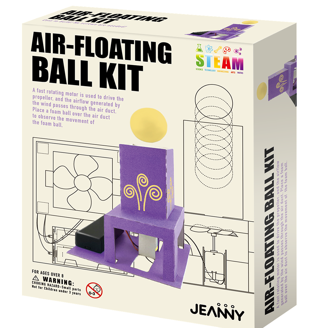 Kit de Ciencias - Levitación de Bola 1