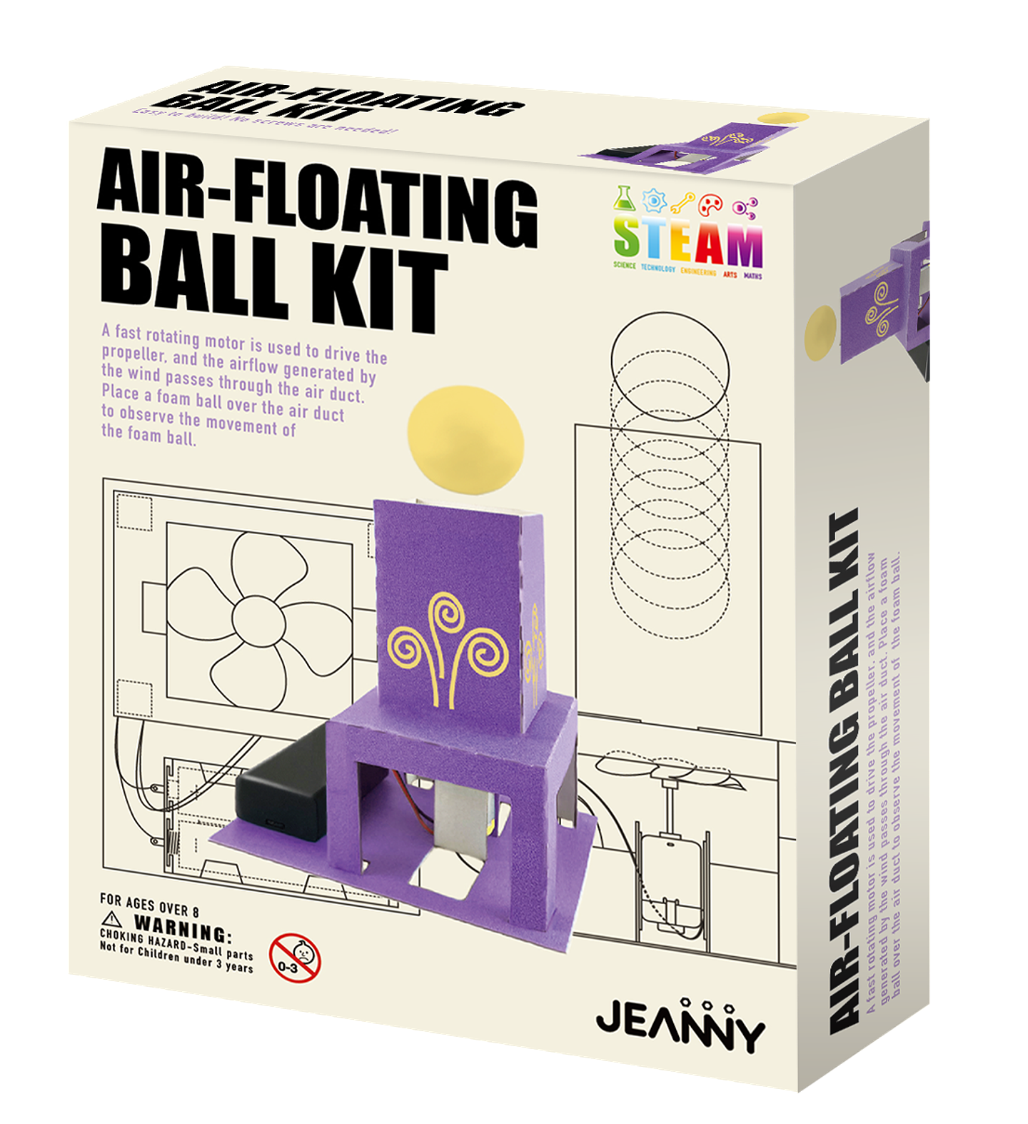 Kit de Ciencias - Levitación de Bola 1