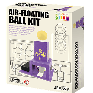 Kit de Ciencias - Levitación de Bola