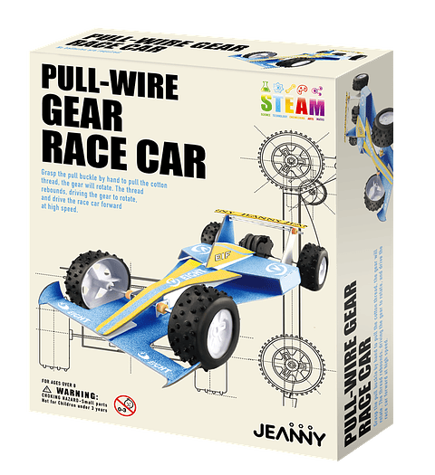 Kit de Ciencias - Auto de Carreras a Tracción