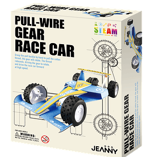 Kit de Ciencias - Auto de Carreras a Tracción
