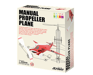 Kit de Ciencias - Planeador con Propulsión