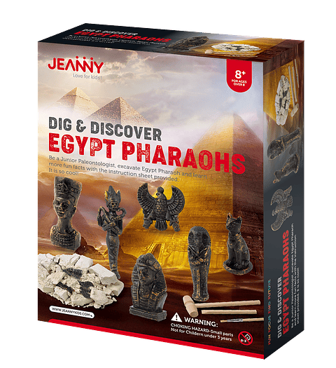 Excava y Descubre Faraones Egipcios